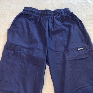 navy blue scrub pants